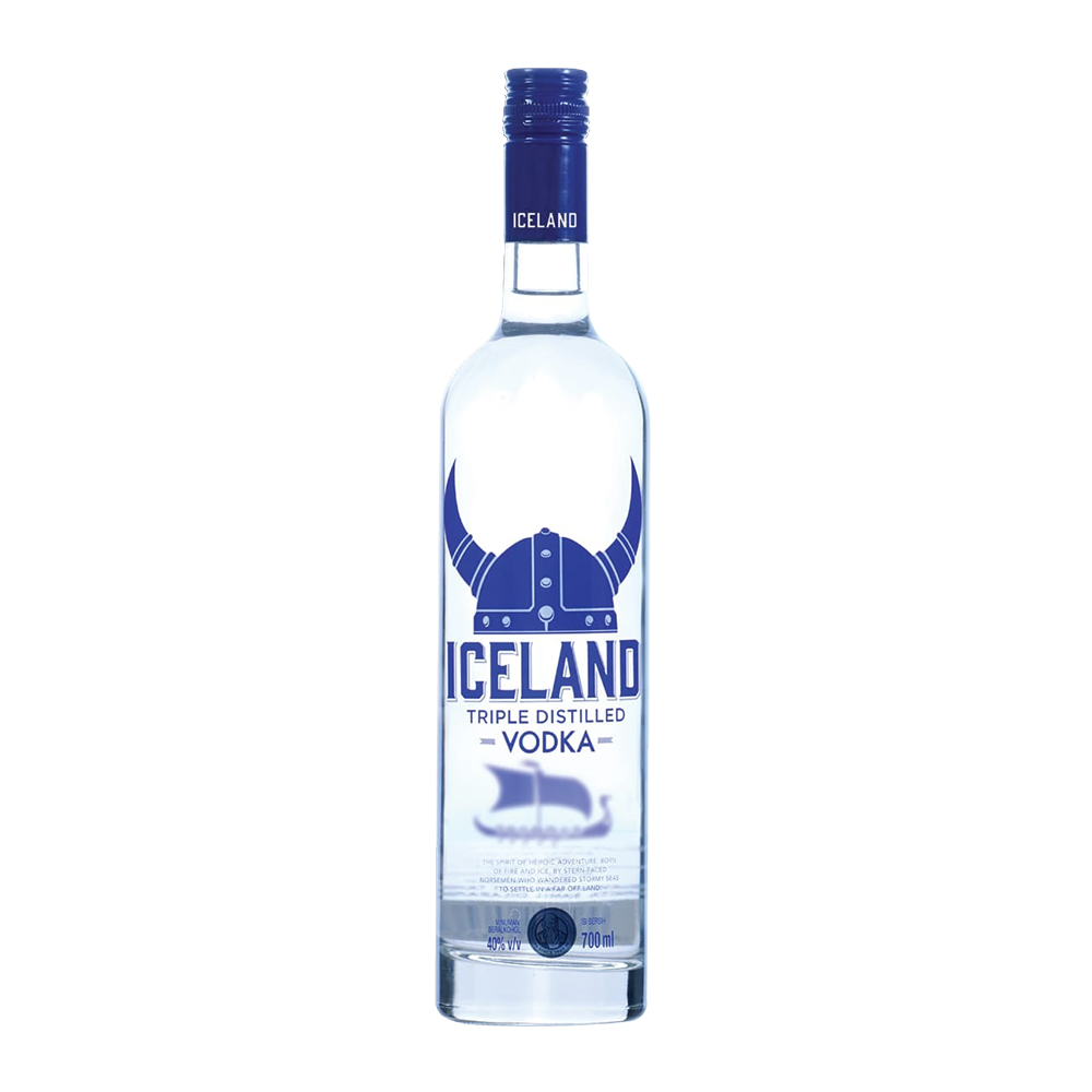 Harga Iceland Vodka Original Triple Distilled Ml