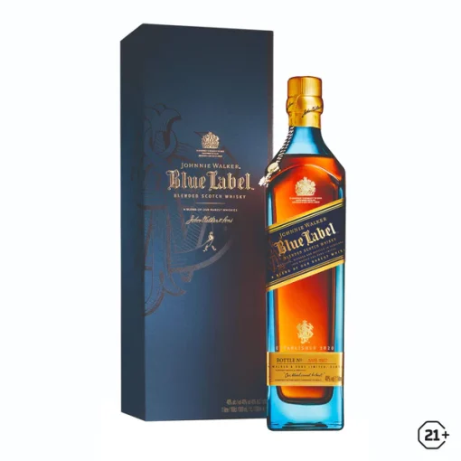 JOHNIE WALKER BLUE LABEL