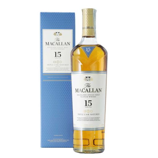 Macallan 15 Triple Cask 700 mL