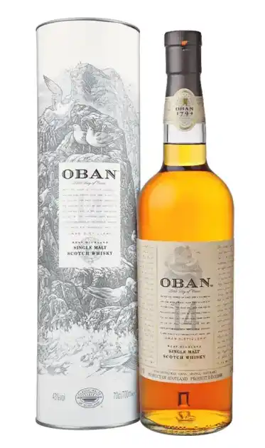 Oban 14 Single Malt Whisky