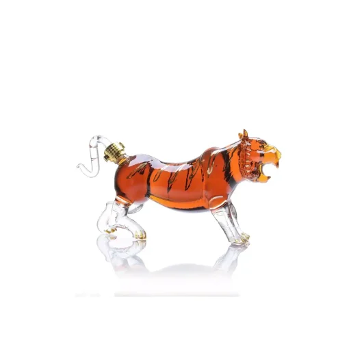 Tiger Chinese Whisky Decanter