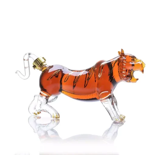 Tiger Chinese Whisky Decanter