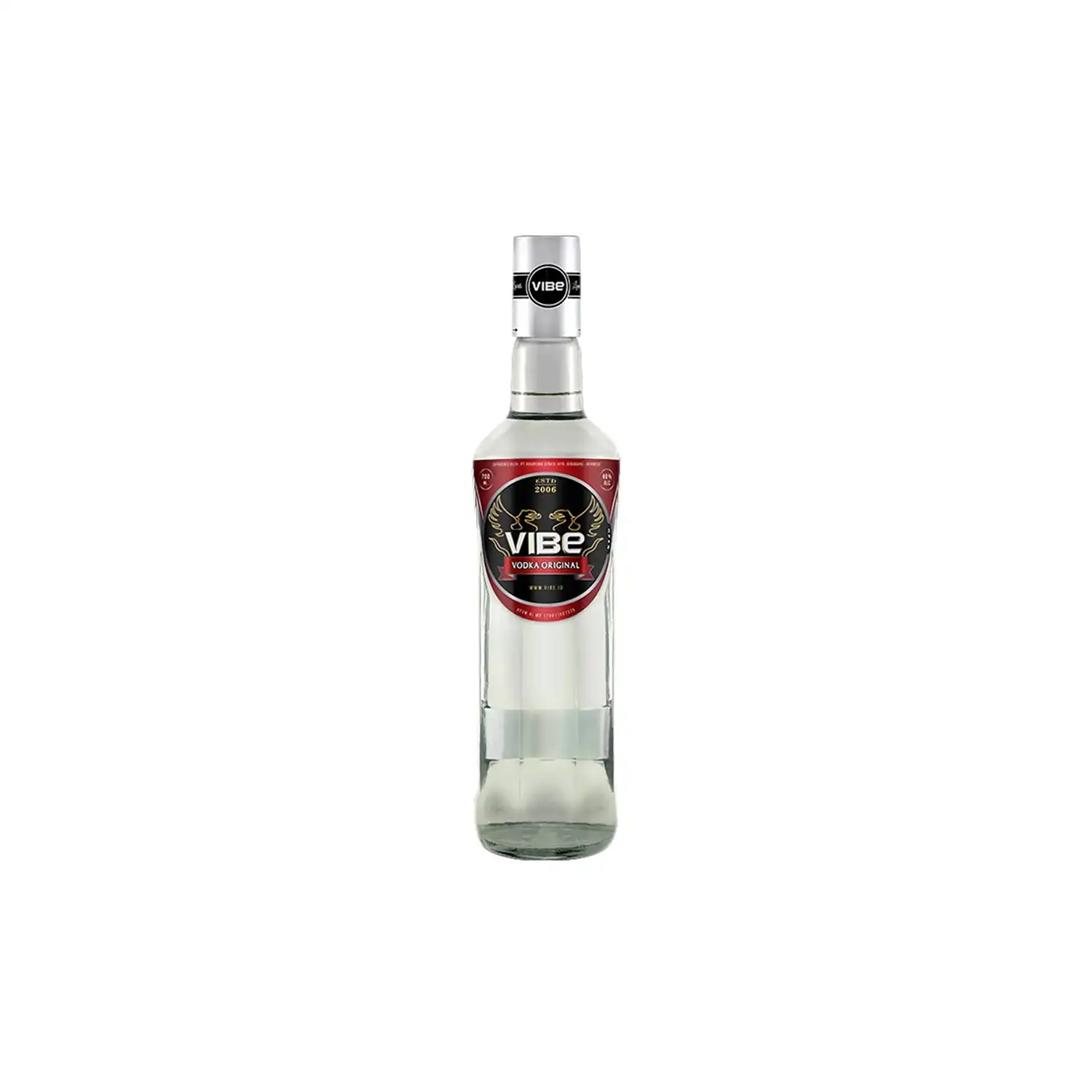Harga Vibe Vodka Original 700ml - Original- Sulanginaja