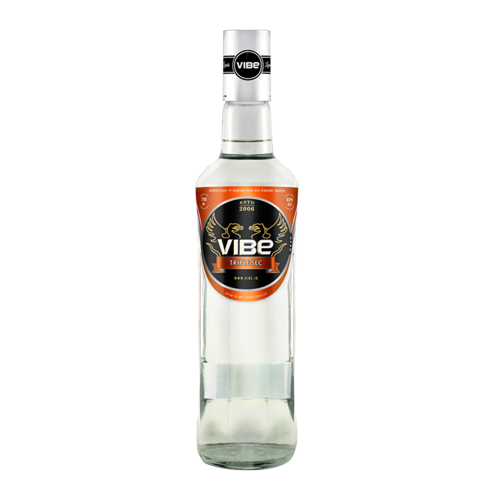 Vibe Triple Sec - Sulanginaja Vibe Triple Sec