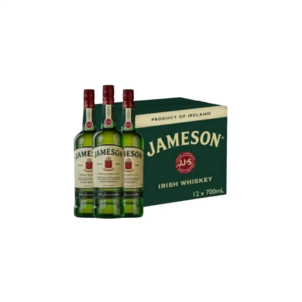 Jameson Irish Whisky Lusinan
